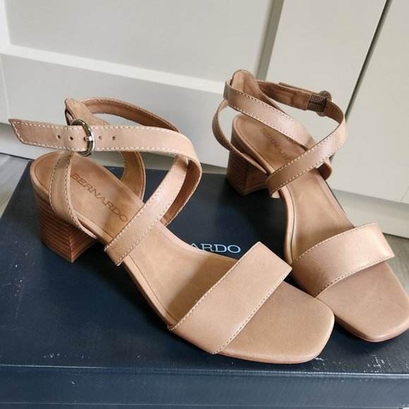 Bernardo Shoes Bernardo Brielle Block Heel Sandal Poshmark